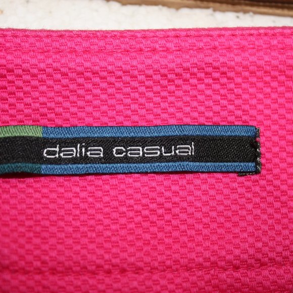 Dalia Casual Capris SZ 2 Cotton - Picture 5 of 6